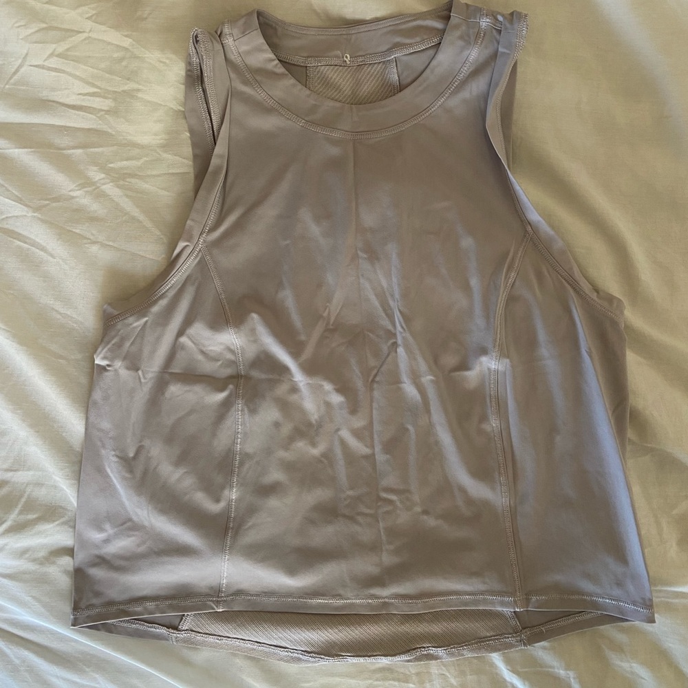 Lululemon side mesh tank